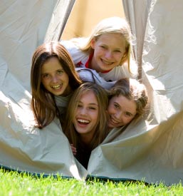 backroads camping trips